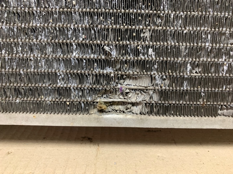 Радиатор кондиционера SUZUKI SX4 06-13 Хетчбек 2.0