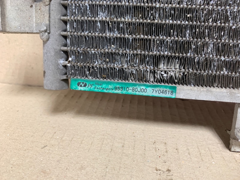 Радиатор кондиционера SX4 06-13 2008 Хетчбек 2.0