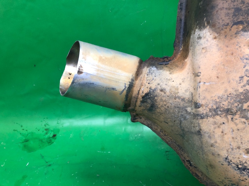 Глушитель JOURNEY 08-20 2008 JC 3.5 EGF Глушитель JOURNEY 08-20 2008 JC 3.5 EGF