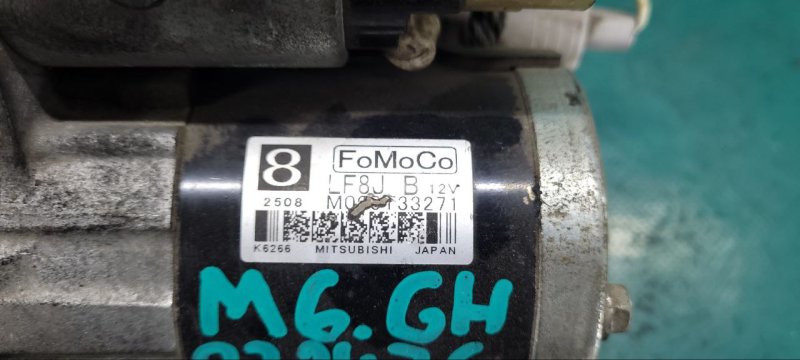 Стартер 6 GH 07-12 Седан Стартер 6 GH 07-12 Седан