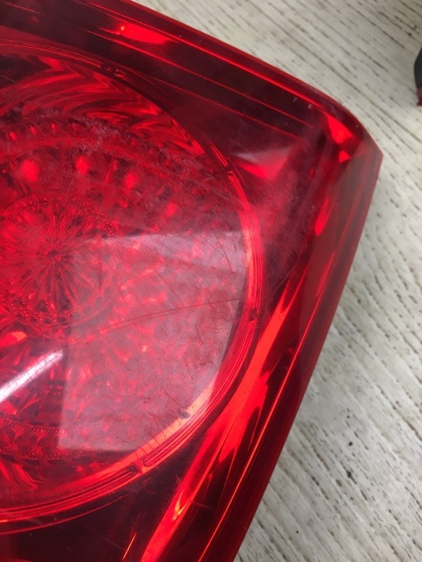 Фонарь внутренний задний левый SANTA FE (CM) 05-12 2006-2009 CM 2.2CRDI D4EB