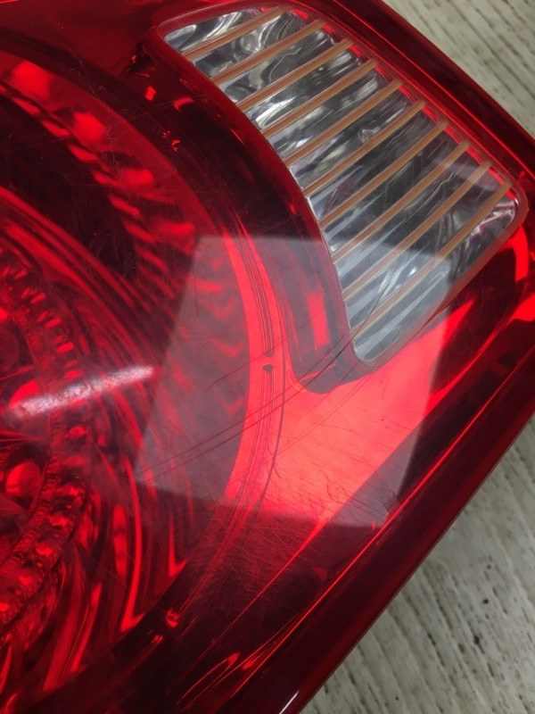 Фонарь внутренний задний левый SANTA FE (CM) 05-12 2006-2009 CM 2.2CRDI D4EB