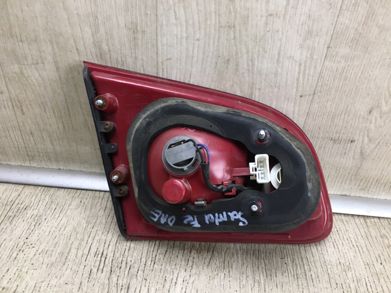 Фонарь внутренний задний правый SANTA FE (CM) 05-12 2006-2009 CM 2.2CRDI D4EB