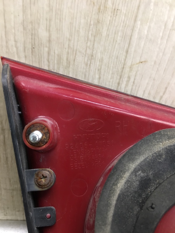 Фонарь внутренний задний правый SANTA FE (CM) 05-12 2006-2009 CM 2.2CRDI D4EB