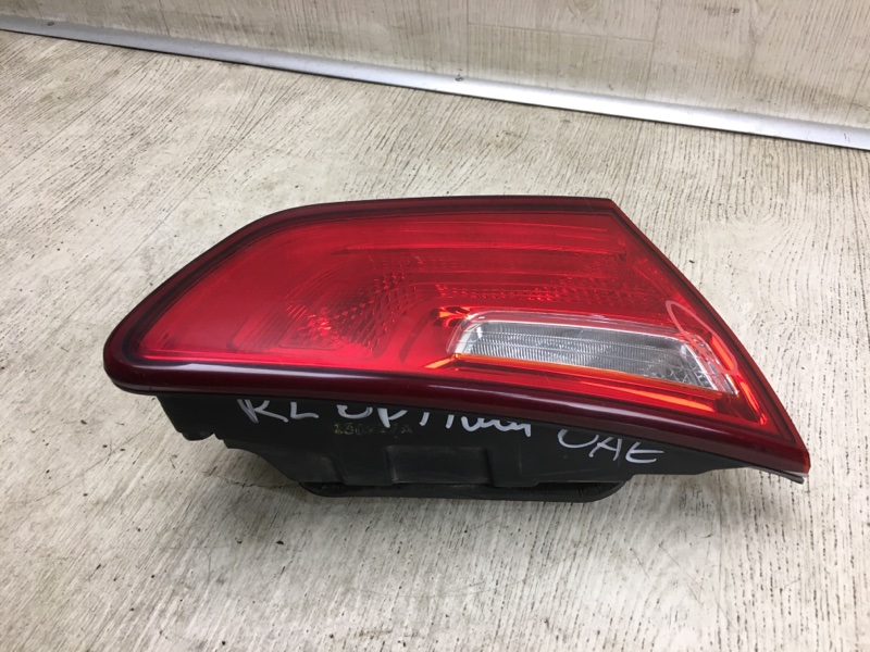 Фонарь внутренний задний левый OPTIMA TF 11-16 14- 2010-2015 TF Фонарь внутренний задний левый OPTIMA TF 11-16 14- 2010-2015 TF