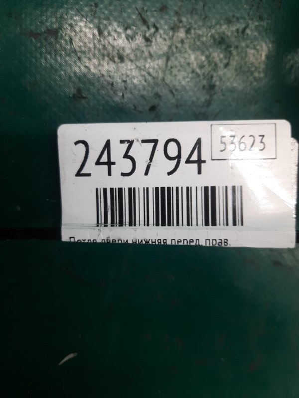 Петля двери нижняя передняя правая ELANTRA MD 10-15 2013 Седан 1.8 G4NB