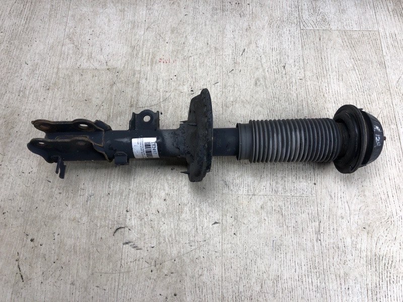 Амортизатор передний левый HYUNDAI ACCENT RB 10- 2013 RB 1.6 G4FD 54650-1R201 Б/У