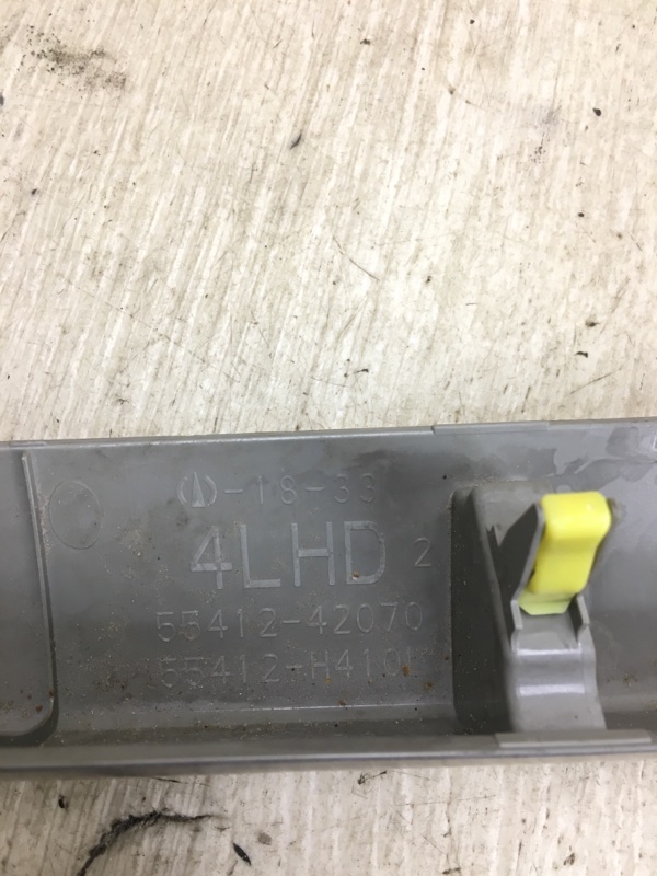 Накладка торпедо RAV4 13-19 2017 ZSA42 2.0 3ZRFE