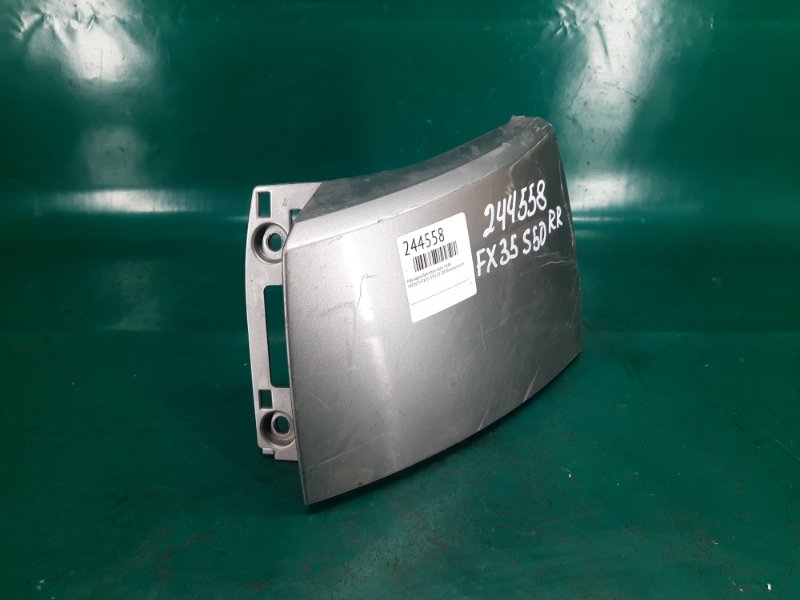 Накладка бампера задняя правая FX S50 03-08 Внедорожник