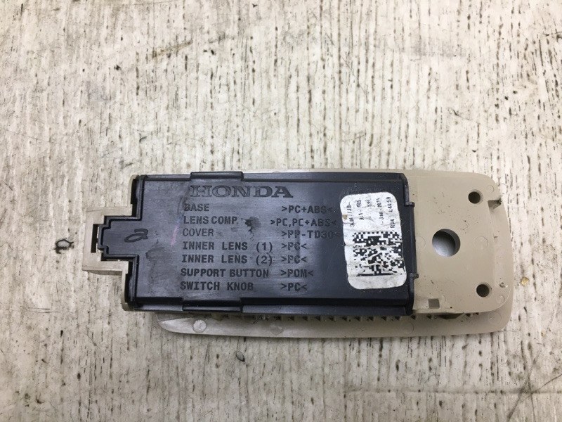 Плафон салона правый ACURA RDX 19- Внедорожник 2.0