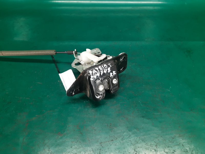 Запчасть замок крышки багажника JEEP PATRIOT 10-17 2011 Внедорожник 2.4 ED3 4589131AF Б/У Замок крышки багажника JEEP PATRIOT 10-17 2011 Внедорожник 2.4 ED3 4589131AF Б/У