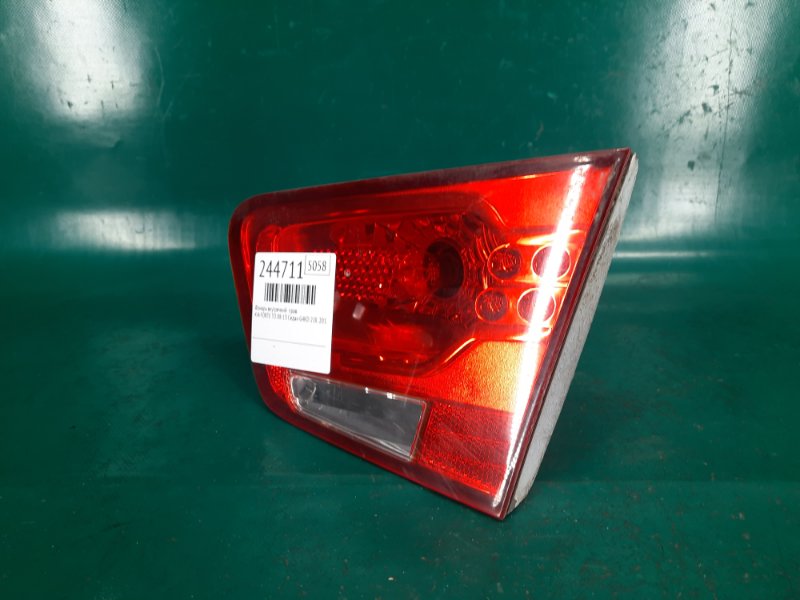Фонарь внутренний правый KIA FORTE/CERATO TD 08-13 Седан G4KD 2.0L