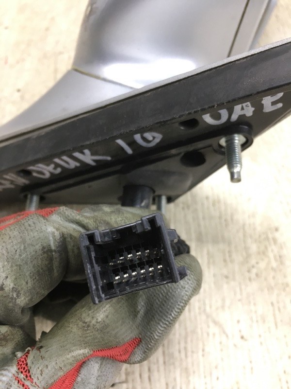 Зеркало правое GRANDEUR 05-11 2005-2010 TG 3.3 G6DB