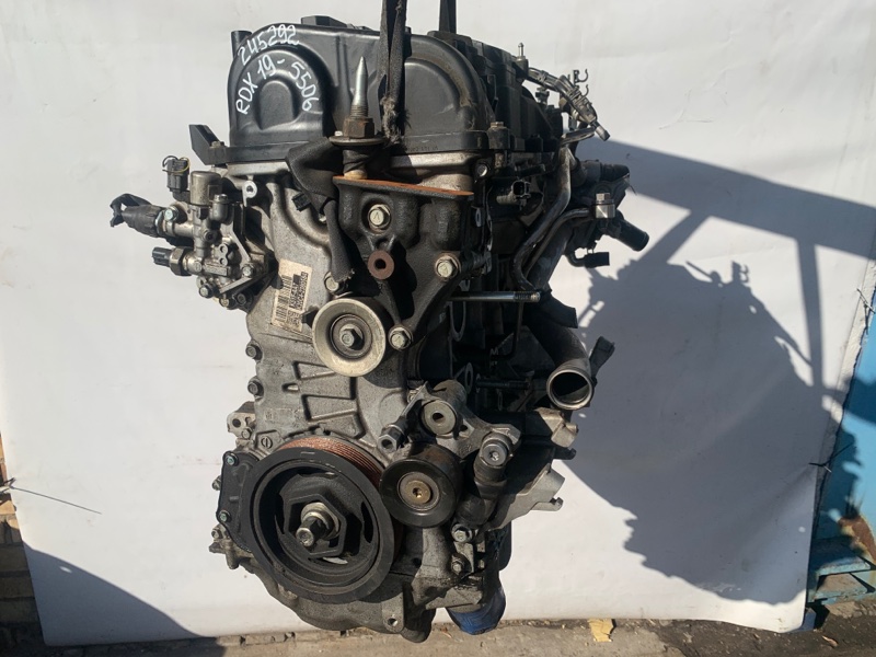 Двигатель бензин ACURA RDX 19- 2019 Внедорожник 2.0 K20C4 Б/У