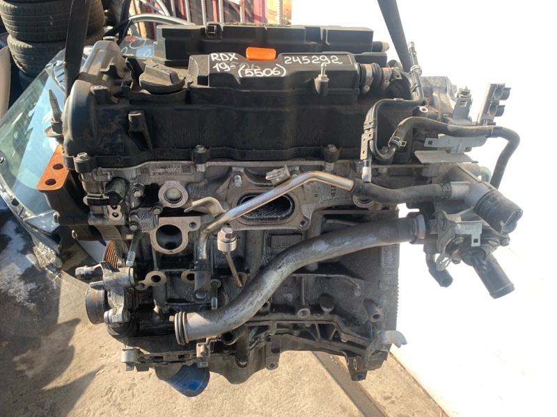 Двигатель бензин ACURA RDX 19- Внедорожник 2.0