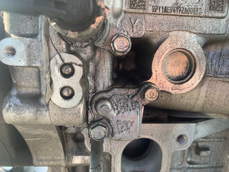 Двигатель бензин RDX 19- 2019 Внедорожник 2.0