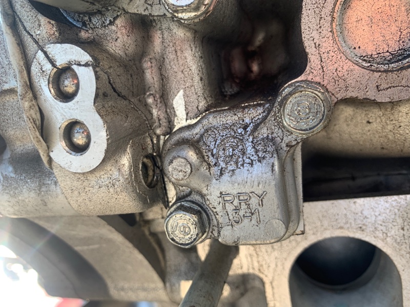 Двигатель бензин RDX 19- 2019 Внедорожник 2.0