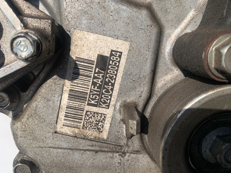 Двигатель бензин RDX 19- 2019 Внедорожник 2.0