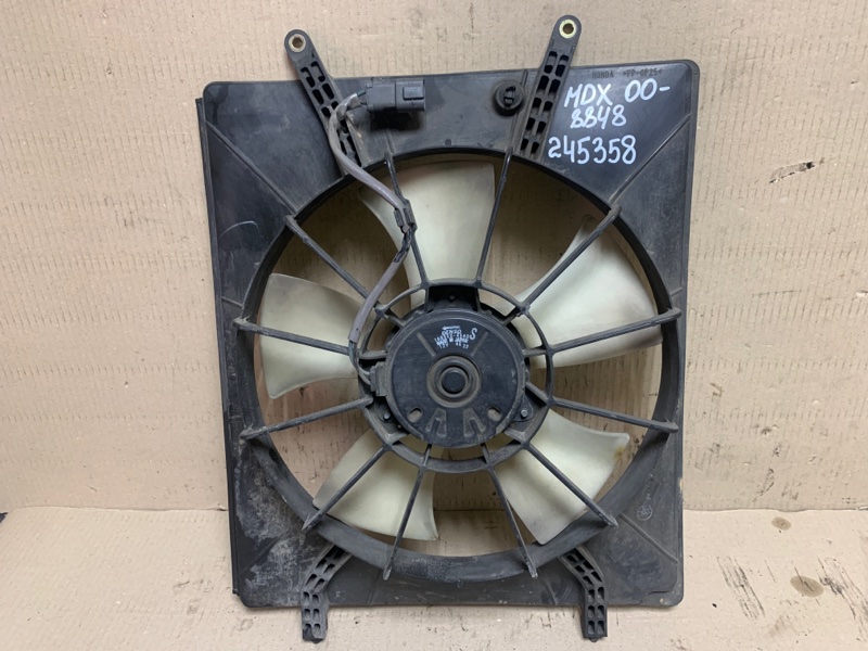 Диффузор вентилятора основного радиатора MDX (YD1) 00-06 2003 Внедорожник 3.5