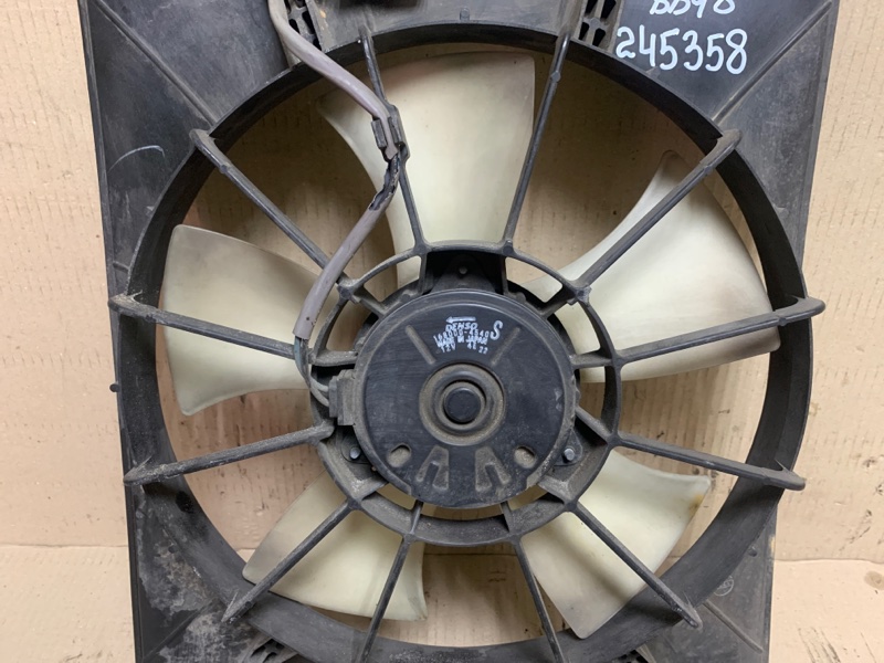 Диффузор вентилятора основного радиатора MDX (YD1) 00-06 2003 Внедорожник 3.5