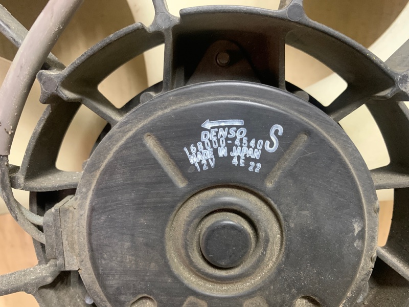 Диффузор вентилятора основного радиатора MDX (YD1) 00-06 2003 Внедорожник 3.5