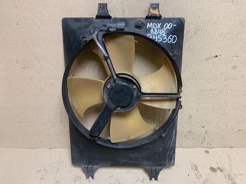 Диффузор вентилятора основного радиатора MDX (YD1) 00-06 2003 Внедорожник 3.5