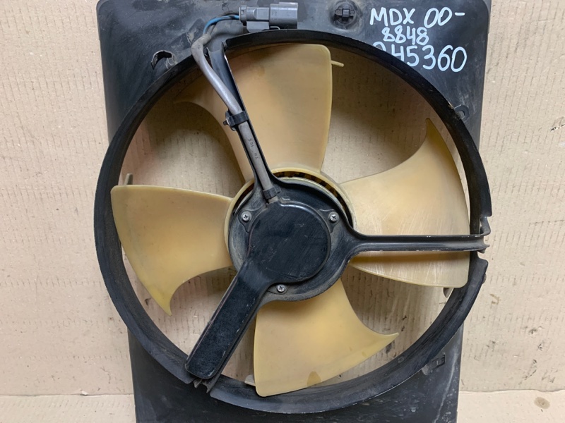 Диффузор вентилятора основного радиатора ACURA MDX (YD1) 00-06 Внедорожник 3.5