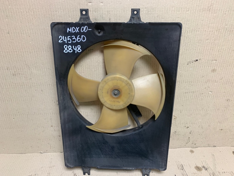 Диффузор вентилятора основного радиатора ACURA MDX (YD1) 00-06 2003 Внедорожник 3.5 38615-RDJ-A00 Б/У