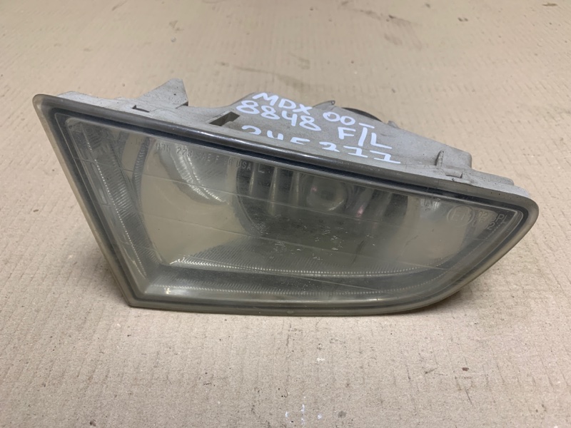 Противотуманная фара левая ACURA MDX (YD1) 00-06 2003 Внедорожник 3.5 33951-S3V-A01 Б/У