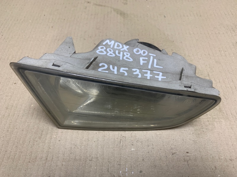Противотуманная фара левая MDX (YD1) 00-06 2003 Внедорожник 3.5