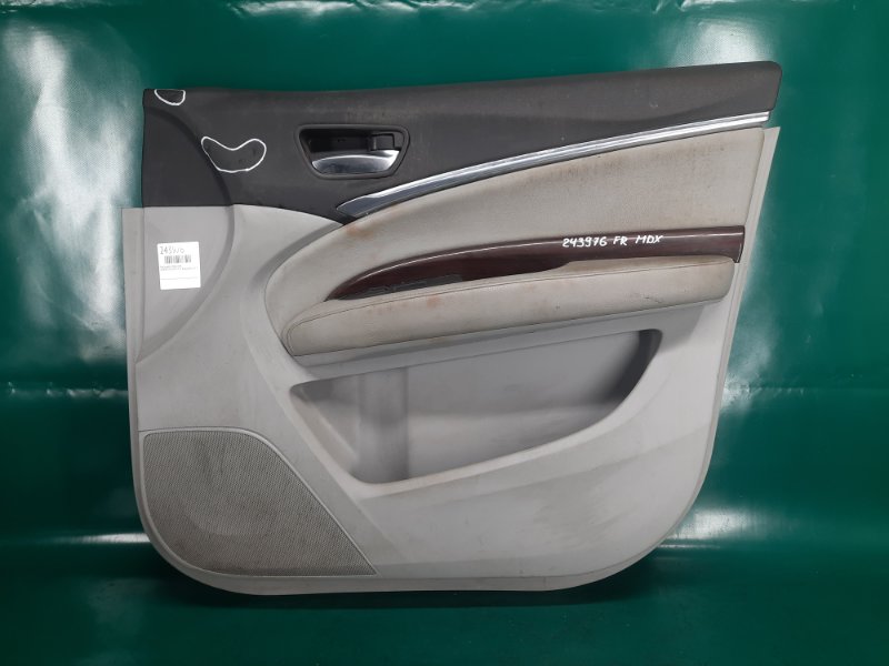 Запчасть карта двери передняя правая ACURA MDX (YD3) 13-21 2016 Внедорожник 3.5 J35Y5 83501-TZ5-A01ZB Б/У Карта двери передняя правая ACURA MDX (YD3) 13-21 2016 Внедорожник 3.5 J35Y5 83501-TZ5-A01ZB Б/У