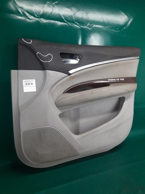 Карта двери передняя правая ACURA MDX (YD3) 13-21 Внедорожник 3.5 J35Y5 Карта двери передняя правая ACURA MDX (YD3) 13-21 Внедорожник 3.5 J35Y5