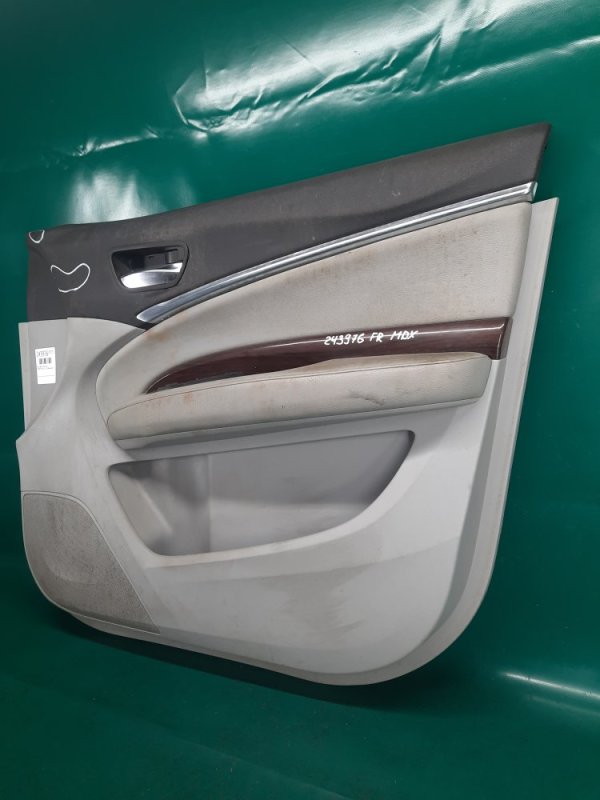 Карта двери передняя правая MDX (YD3) 13-21 2016 Внедорожник 3.5 J35Y5 Карта двери передняя правая MDX (YD3) 13-21 2016 Внедорожник 3.5 J35Y5