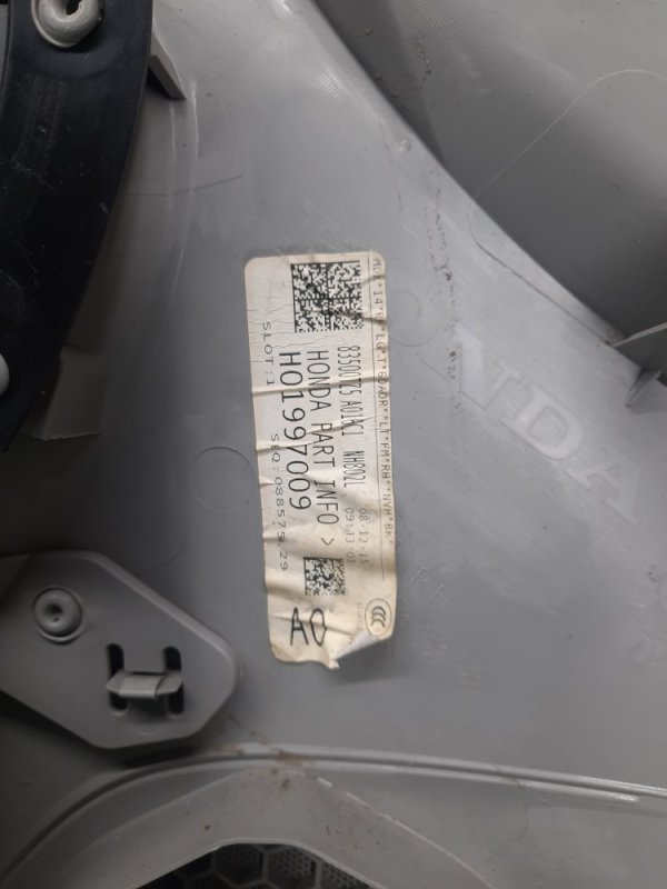 Карта двери передняя правая MDX (YD3) 13-21 2016 Внедорожник 3.5 J35Y5 Карта двери передняя правая MDX (YD3) 13-21 2016 Внедорожник 3.5 J35Y5