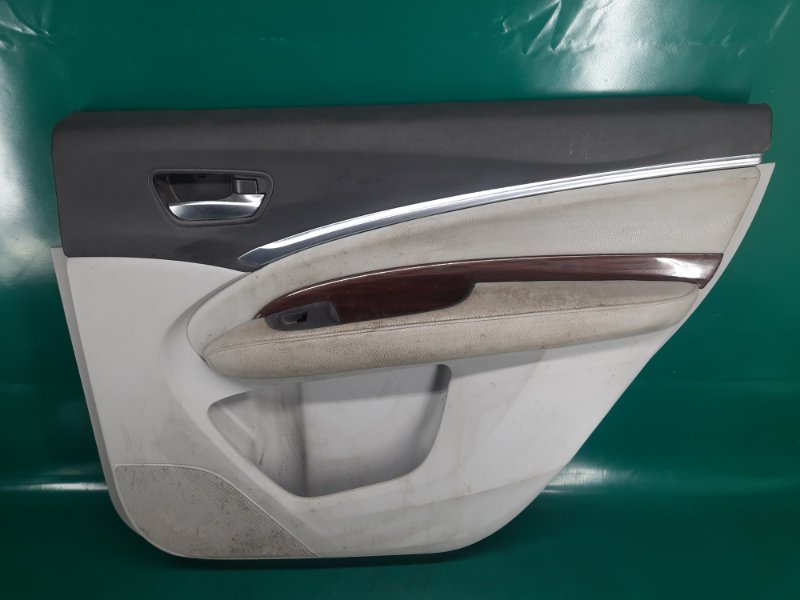 Карта двери задняя правая MDX (YD3) 13-21 2016 Внедорожник 3.5 J35Y5 Карта двери задняя правая MDX (YD3) 13-21 2016 Внедорожник 3.5 J35Y5