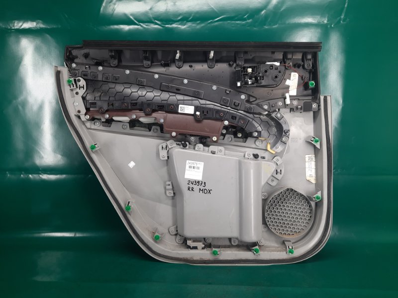 Карта двери задняя правая MDX (YD3) 13-21 2016 Внедорожник 3.5 J35Y5 Карта двери задняя правая MDX (YD3) 13-21 2016 Внедорожник 3.5 J35Y5