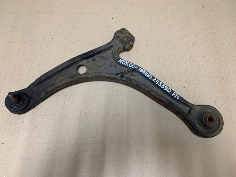 Рычаг передней подвески нижний левый ACURA MDX (YD1) 00-06 2003 Внедорожник 3.5 51360-S3V-A10 Б/У