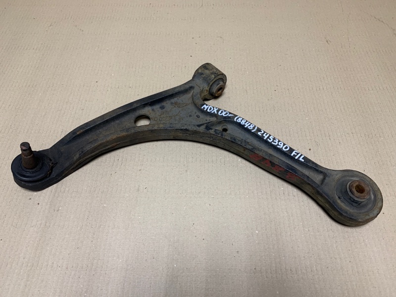Рычаг передней подвески нижний левый MDX (YD1) 00-06 2003 Внедорожник 3.5