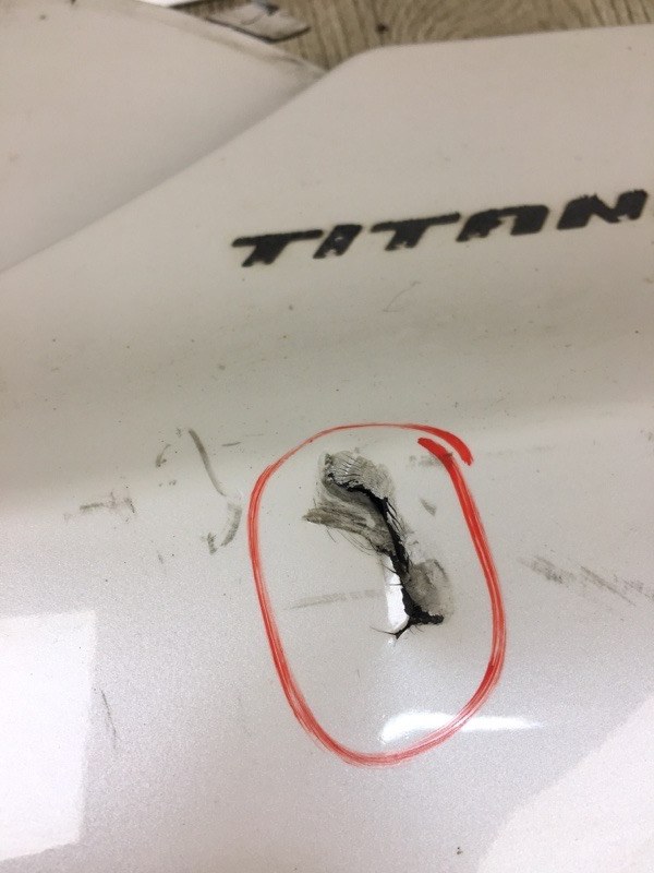 Накладка крышки багажника FUSION 14- 2013-2016