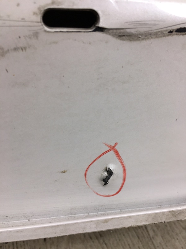 Накладка крышки багажника FUSION 14- 2013-2016