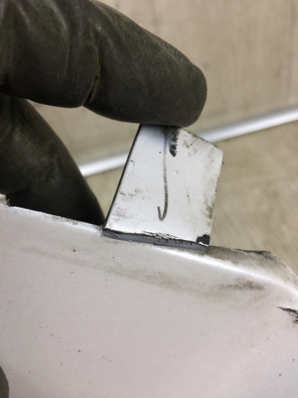 Накладка крышки багажника FUSION 14- 2013-2016