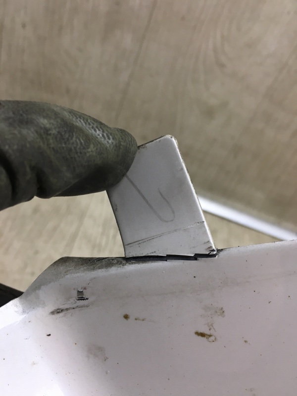 Накладка крышки багажника FUSION 14- 2013-2016