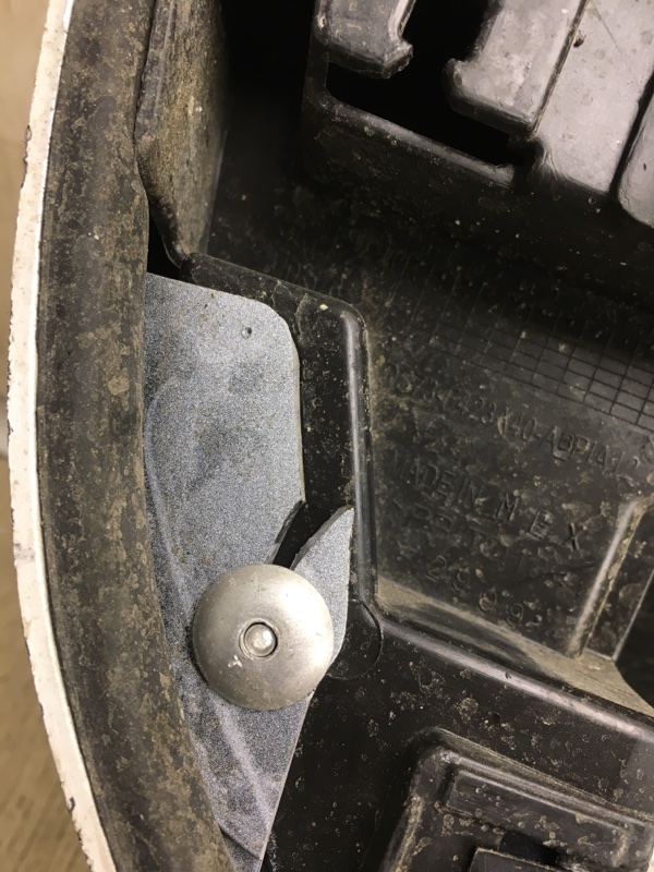 Накладка крышки багажника FUSION 14- 2013-2016