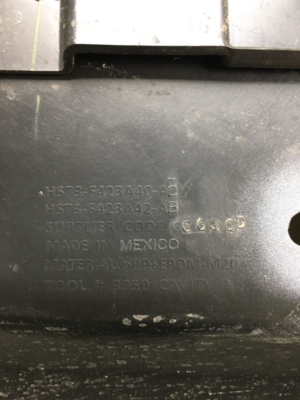 Накладка крышки багажника FUSION 14- 2013-2016