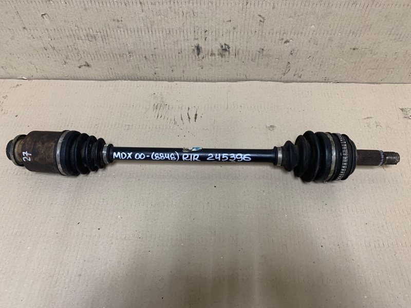Привод задний правый ACURA MDX (YD1) 00-06 2003 Внедорожник 3.5 42310-S3V-A62 Б/У