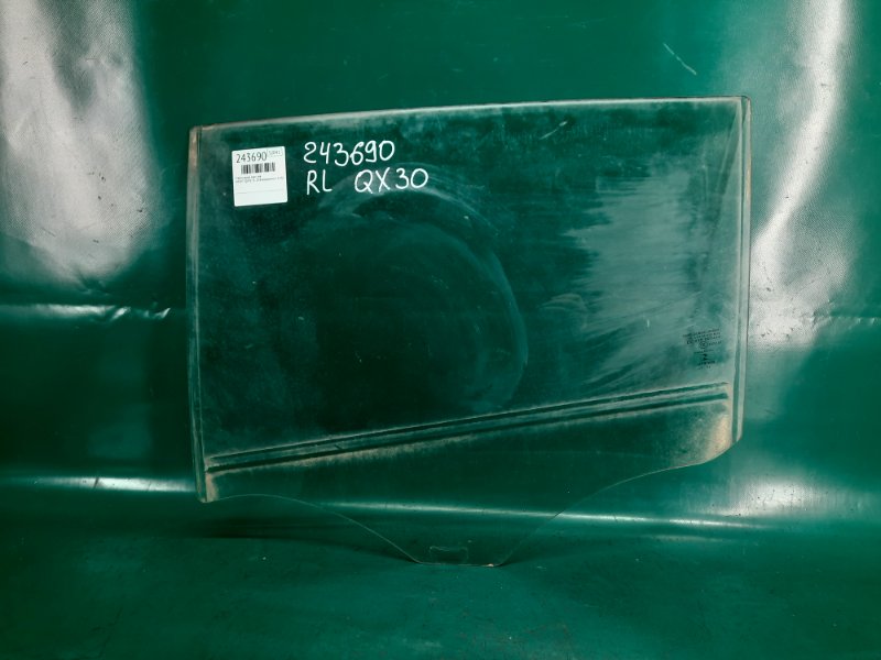 Запчасть стекло двери заднее левое INFINITI QX30 16-20 2018 Внедорожник 2.0 20PET 82313-5DA0A Б/У Стекло двери заднее левое INFINITI QX30 16-20 2018 Внедорожник 2.0 20PET 82313-5DA0A Б/У