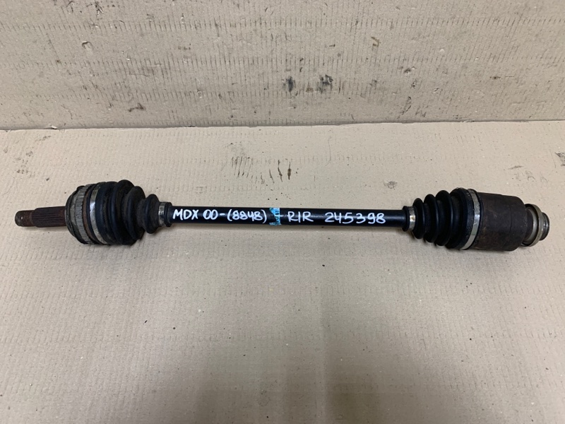 Привод задний левый ACURA MDX (YD1) 00-06 2003 Внедорожник 3.5 42311-S3V-A62 Б/У