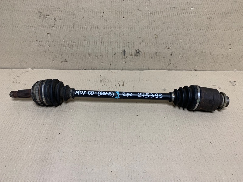 Привод задний левый MDX (YD1) 00-06 2003 Внедорожник 3.5