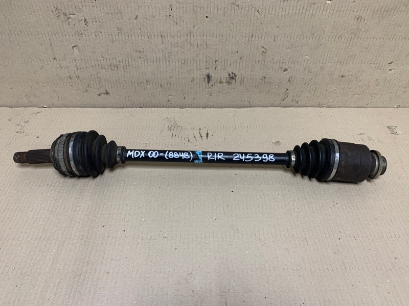 Привод задний левый MDX (YD1) 00-06 2003 Внедорожник 3.5