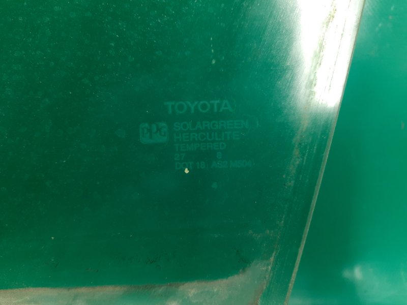 Стекло двери переднее левое TOYOTA MATRIX 08-14 Хэтчбек 1.8 2ZRFE Стекло двери переднее левое TOYOTA MATRIX 08-14 Хэтчбек 1.8 2ZRFE
